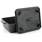 Dutch Oven Backtopf, 5,5 Liter, Gusseisen
