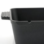 Dutch Oven Backtopf, 5,5 Liter, Gusseisen