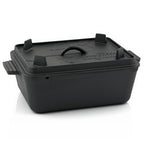 Dutch Oven Backtopf, 5,5 Liter, Gusseisen