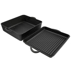 Dutch Oven Pan, 10,5 Liter, Gusseisen