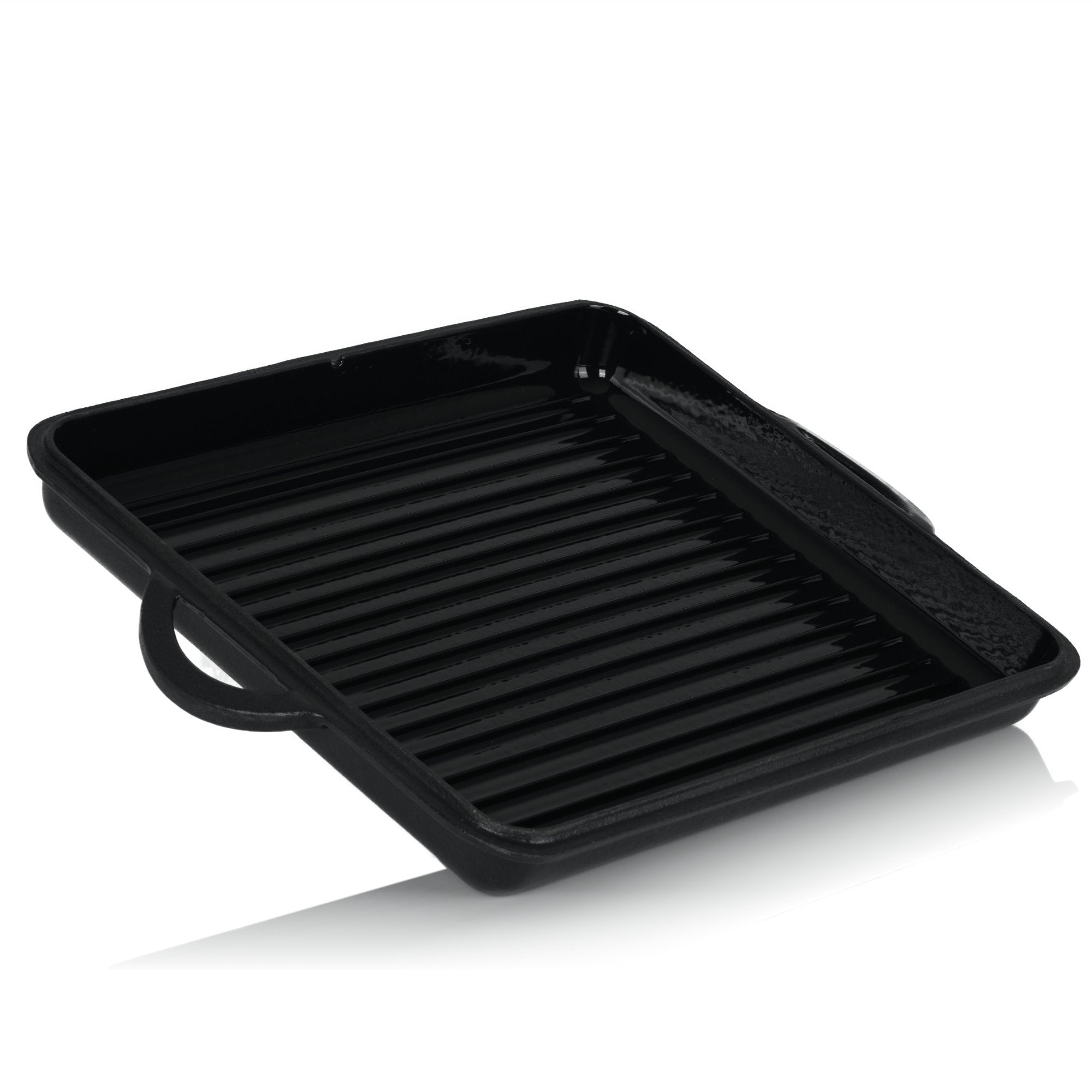 Dutch Oven Pan, 10,5 Liter, Gusseisen, emailliert, inkl. Deckel