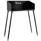 Steel table for Dutch oven