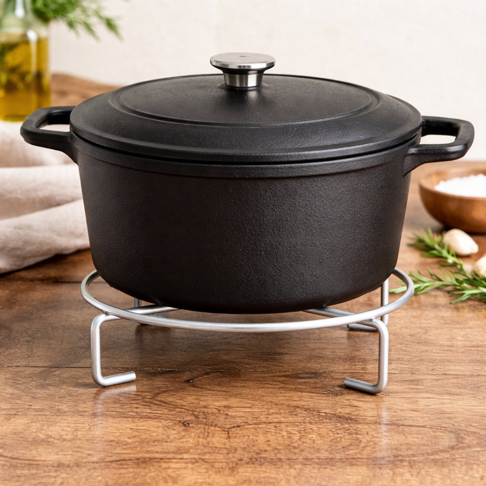 Dessous de plat pour Dutch Oven, Ø 20 x 5 cm