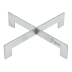 Trivet for Dutch oven, stainless steel, 25 x 25 x 5.6 cm