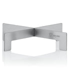 Trivet for Dutch oven, stainless steel, 25 x 25 x 5.6 cm