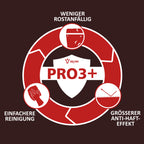 Pfannen Set "Ultimate PRO3+", 3-teilig, Gusseisen
