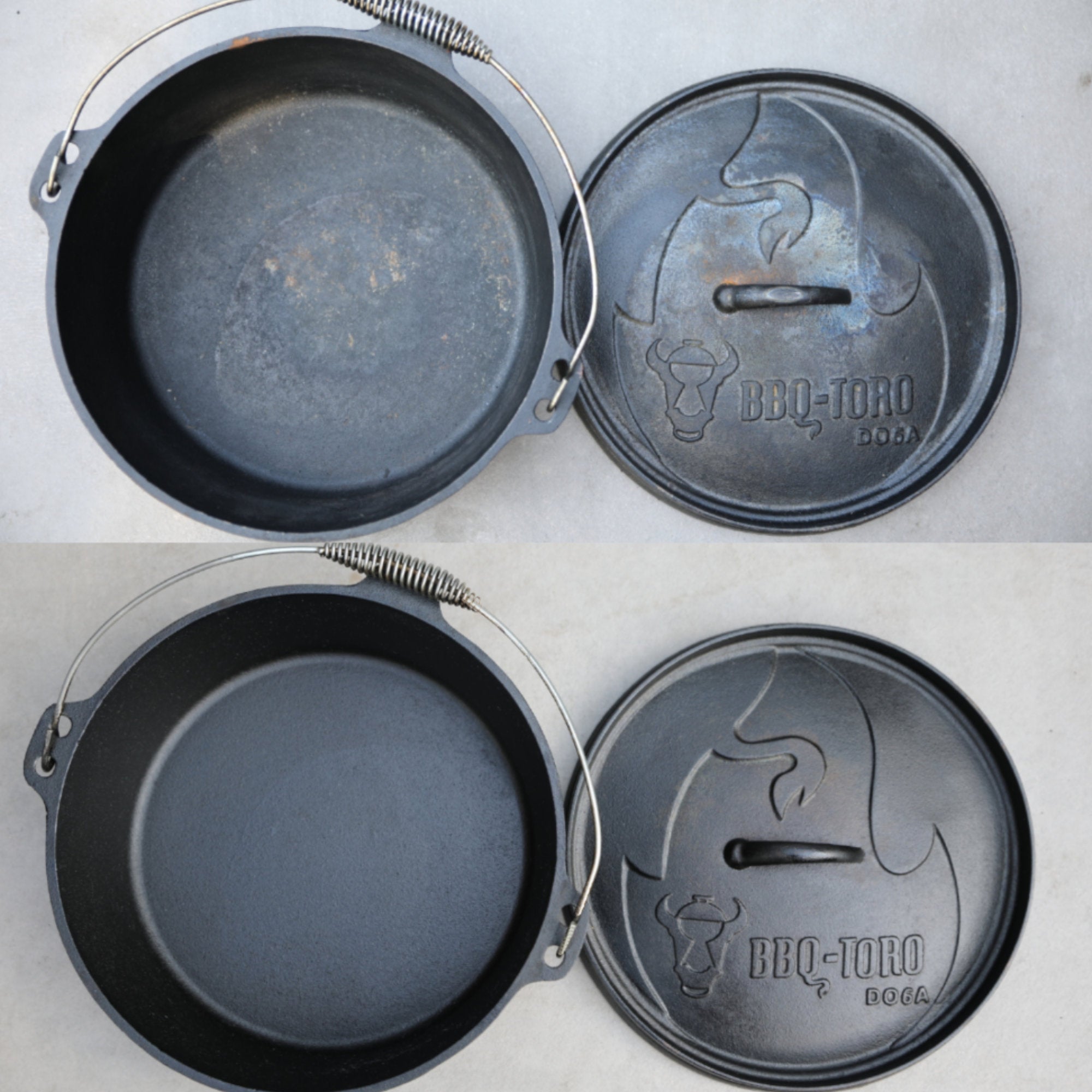 Einbrenn- & Pflegeöl "DOPFHELD", für Dutch Oven