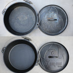 Pflege Set für Dutch Oven, "DOPFWUNDER" & "DOPFHELD"