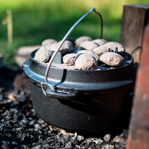 Dutch Oven "Forest", Gusseisen
