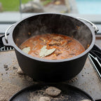 Cocotte en fonte « Votre cocotte en fonte préférée », 9 litres, Mc.Ellisda et BBQ Bear