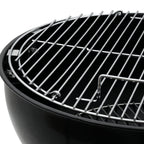 Grill rack extension, stainless steel, set of 4, suitable for pizza ring Ø 57 cm