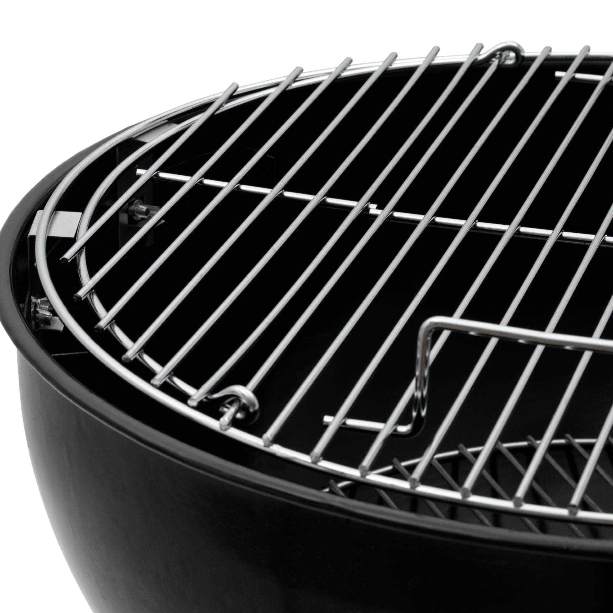 Grill rack extension, stainless steel, set of 4, suitable for pizza ring Ø 57 cm