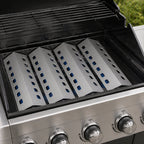 Flammenverteiler für Gasgrill, Edelstahl