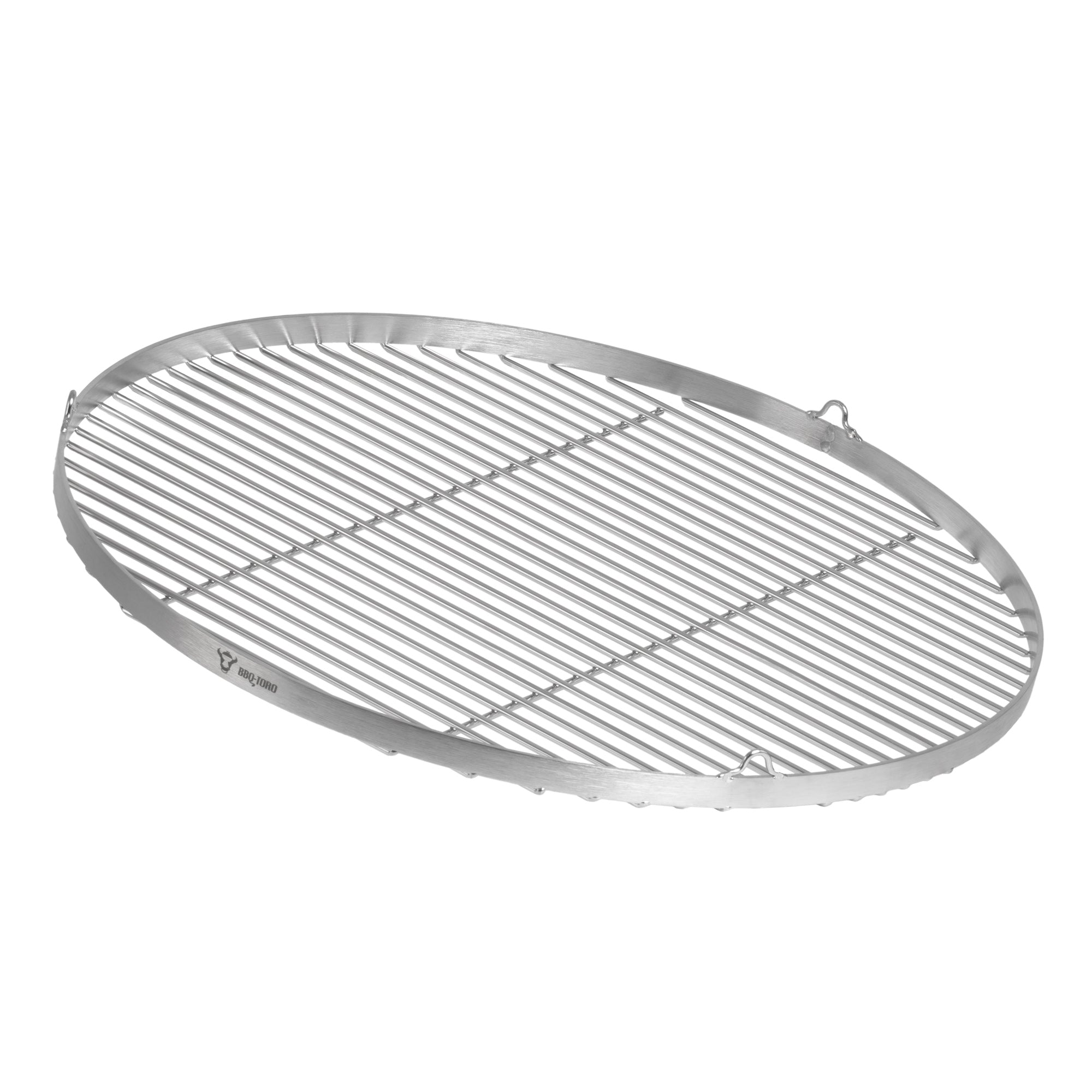 Barbecue trépied, 119 - 184 cm, fer galvanisé, grille incluse
