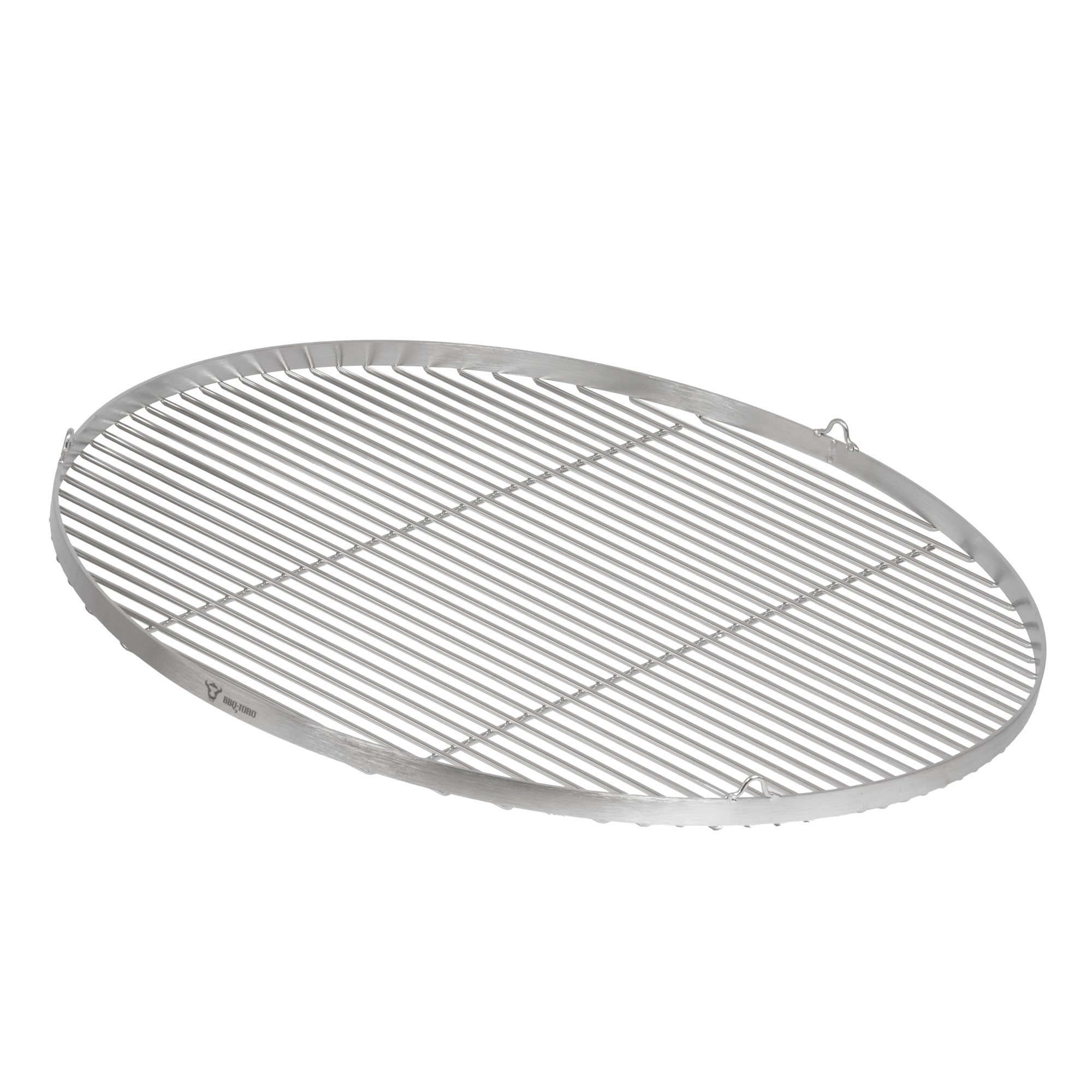 Barbecue trépied, 119 - 184 cm, fer galvanisé, grille incluse