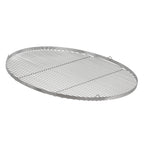 Barbecue trépied, 119 - 184 cm, fer galvanisé, grille incluse