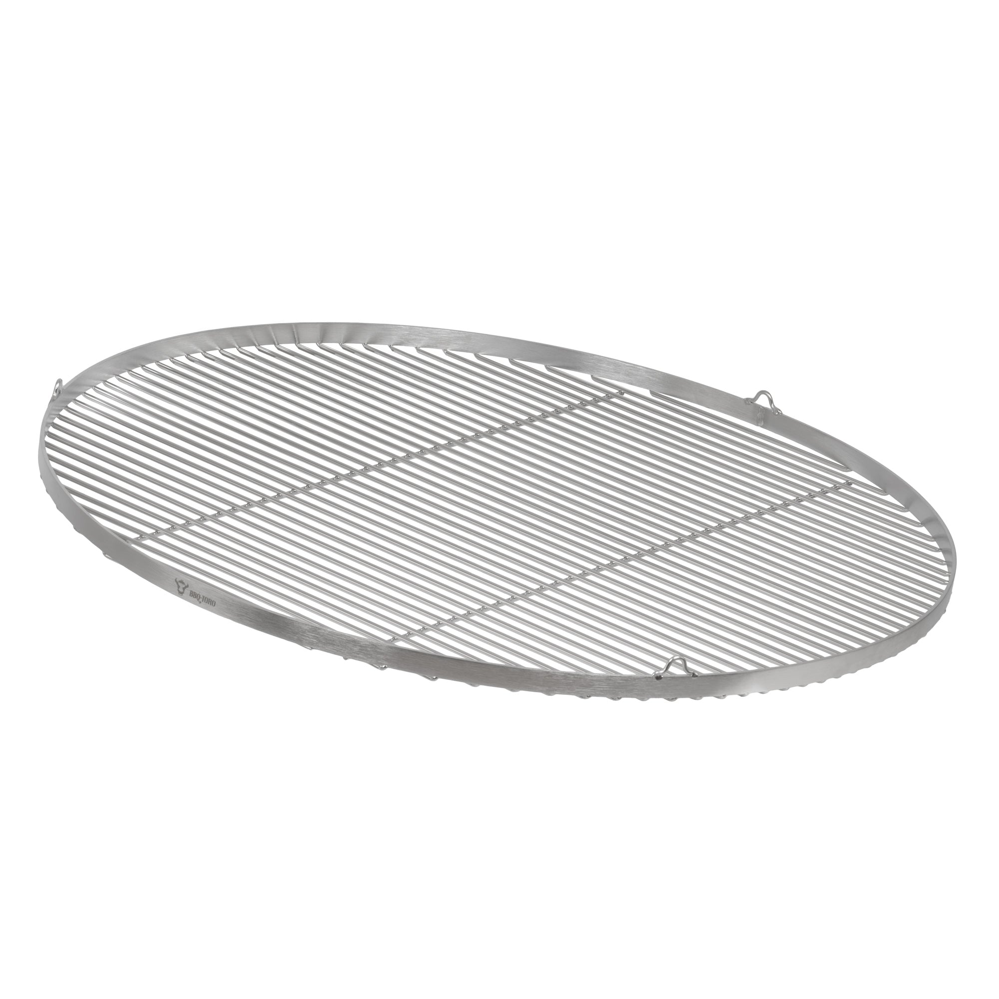 Barbecue trépied, 119 - 184 cm, fer galvanisé, grille incluse