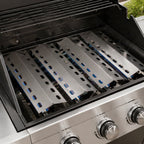 Flammenverteiler für Gasgrill, Edelstahl