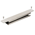 Flammenbrücke für Gasgrill, Edelstahl, 196 x 30 x 24 mm