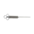 Meat marinade injector, stainless steel