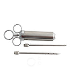 Meat marinade injector, stainless steel