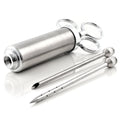 Meat marinade injector, stainless steel