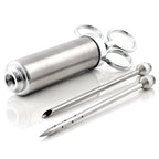 Meat marinade injector, stainless steel