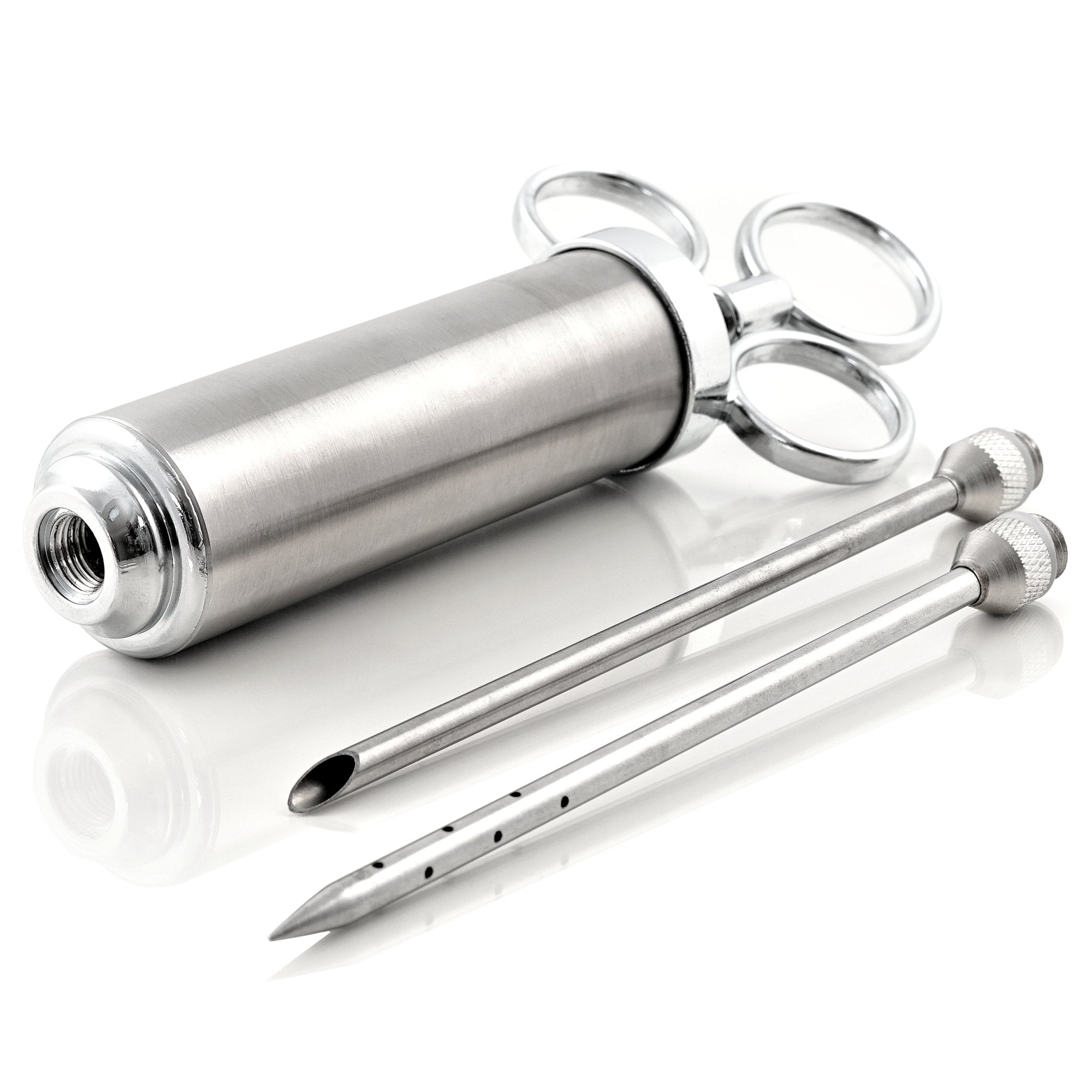 Meat marinade injector, stainless steel