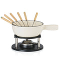 Fondue, Set 9-teilig, 2 Liter, Gusseisen, für 6 Personen