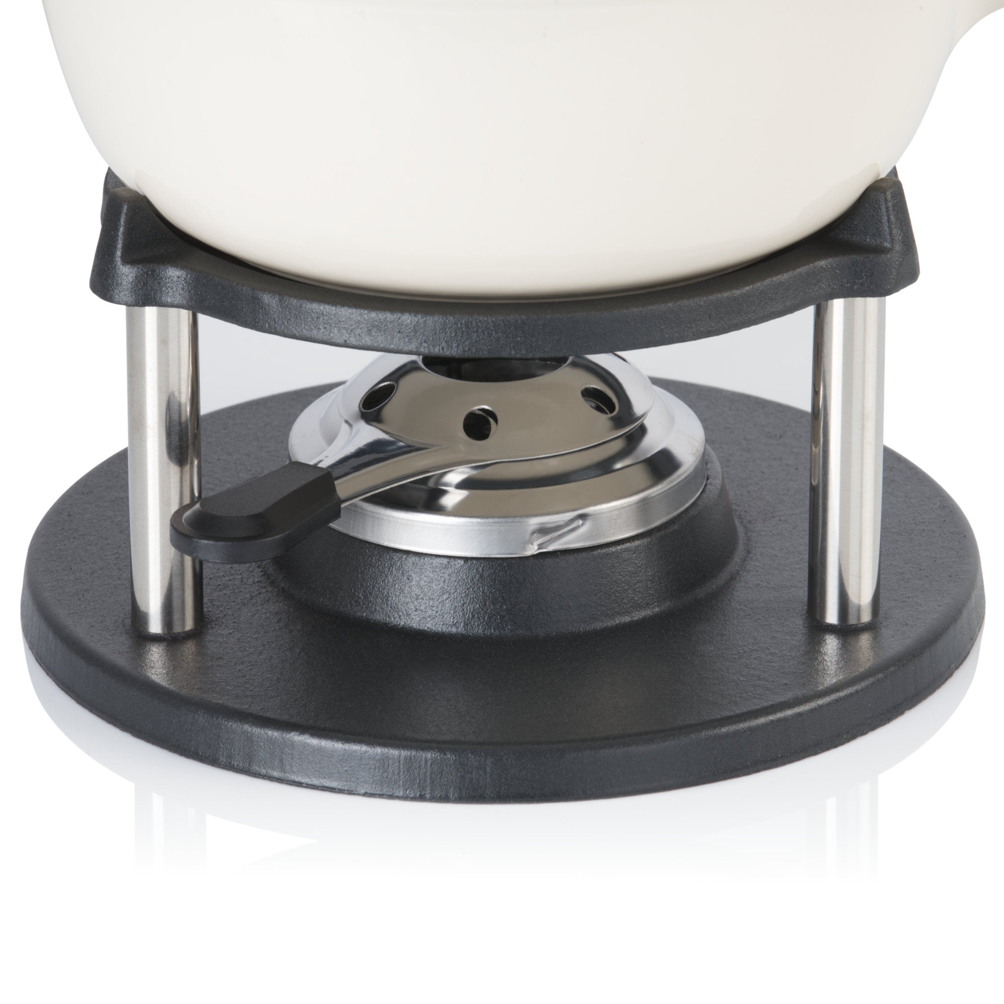 Fondue, Set 9-teilig, 2 Liter, Gusseisen, für 6 Personen