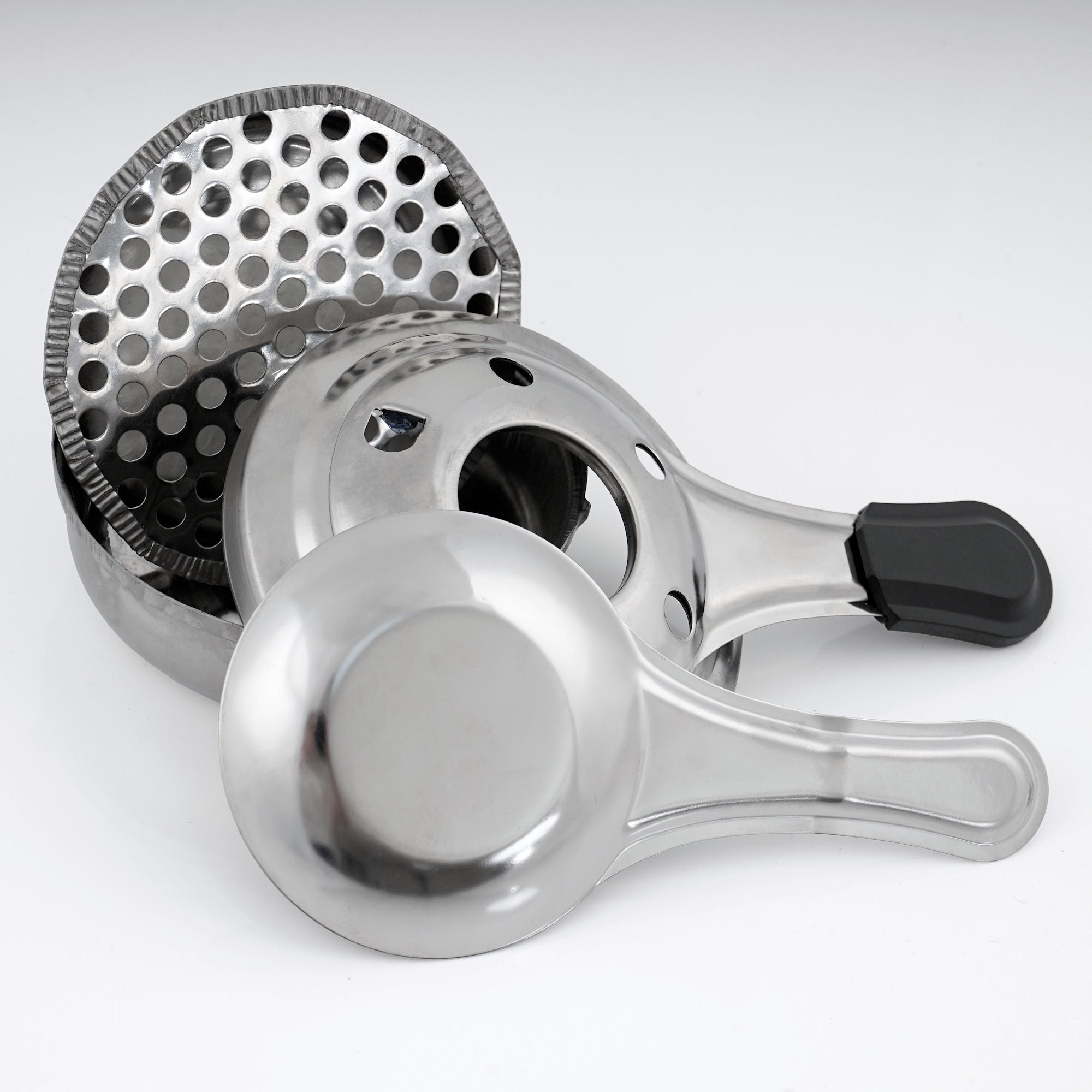 Fondue, Set 9-teilig, 2 Liter, Gusseisen, für 6 Personen
