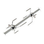 Fleischnadeln, 2er Set, Chromatierter Stahl