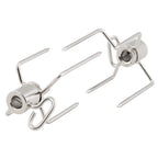 Fleischnadeln, 2er Set, Chromatierter Stahl