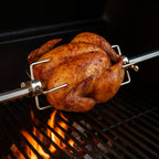 Fleischnadeln, 2er Set, Chromatierter Stahl