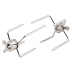 Fleischnadeln, 2er Set, Chromatierter Stahl