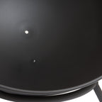 Feuerschale, 3-in-1, Ø 60cm, mit 3 Beinen