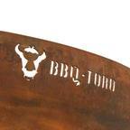 Fire bowl including lid, Ø 60 cm, tripod