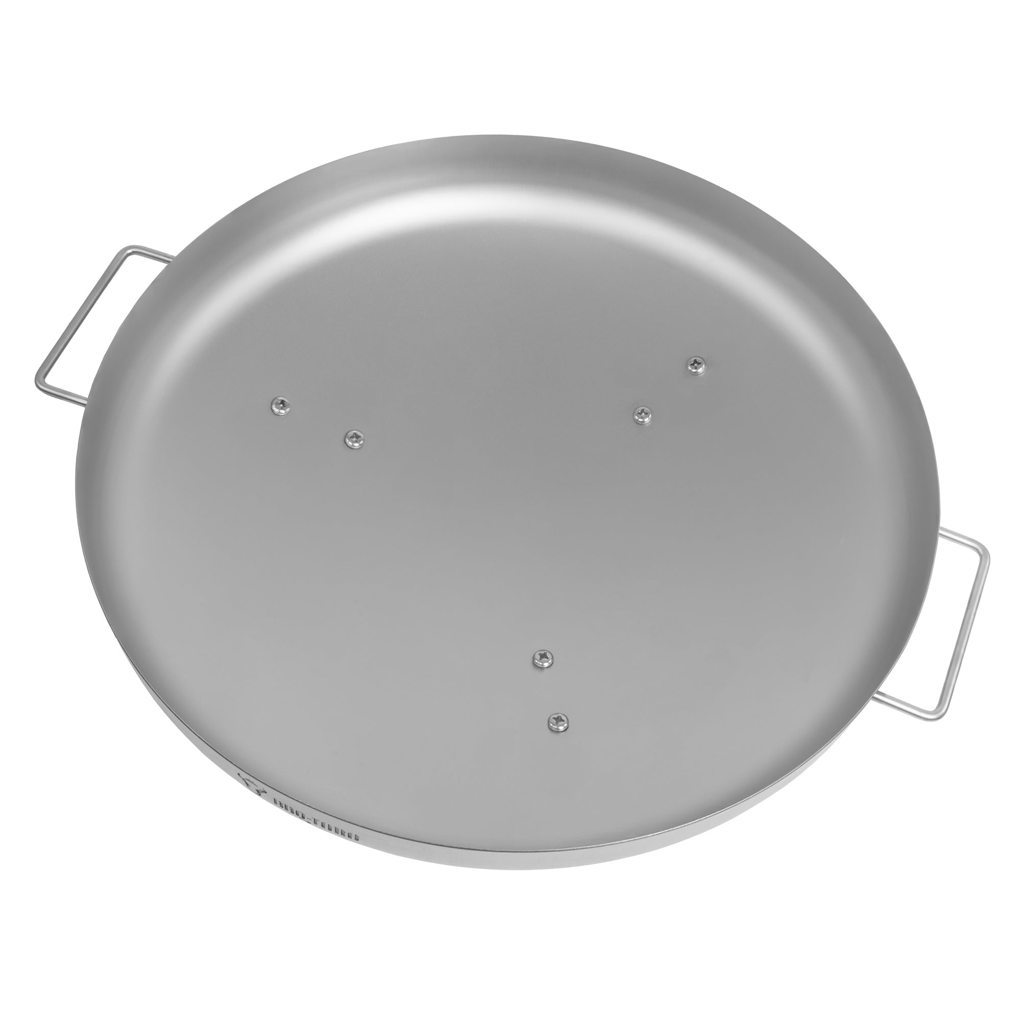 Brasero, Ø 60 cm, acier inoxydable, trépied