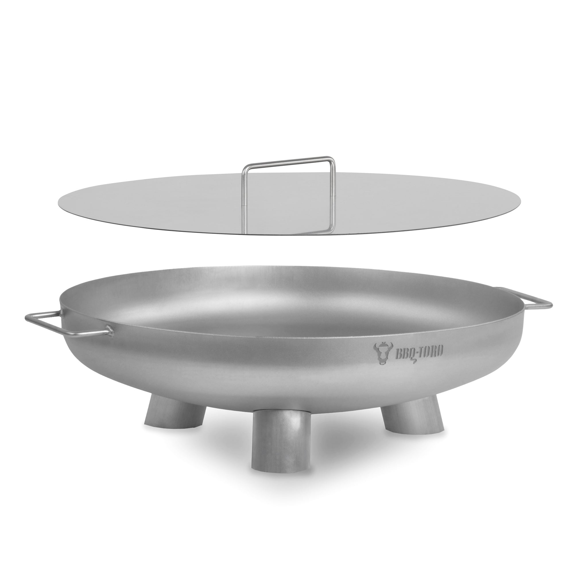 Brasero avec couvercle, Ø 60 cm, trépied