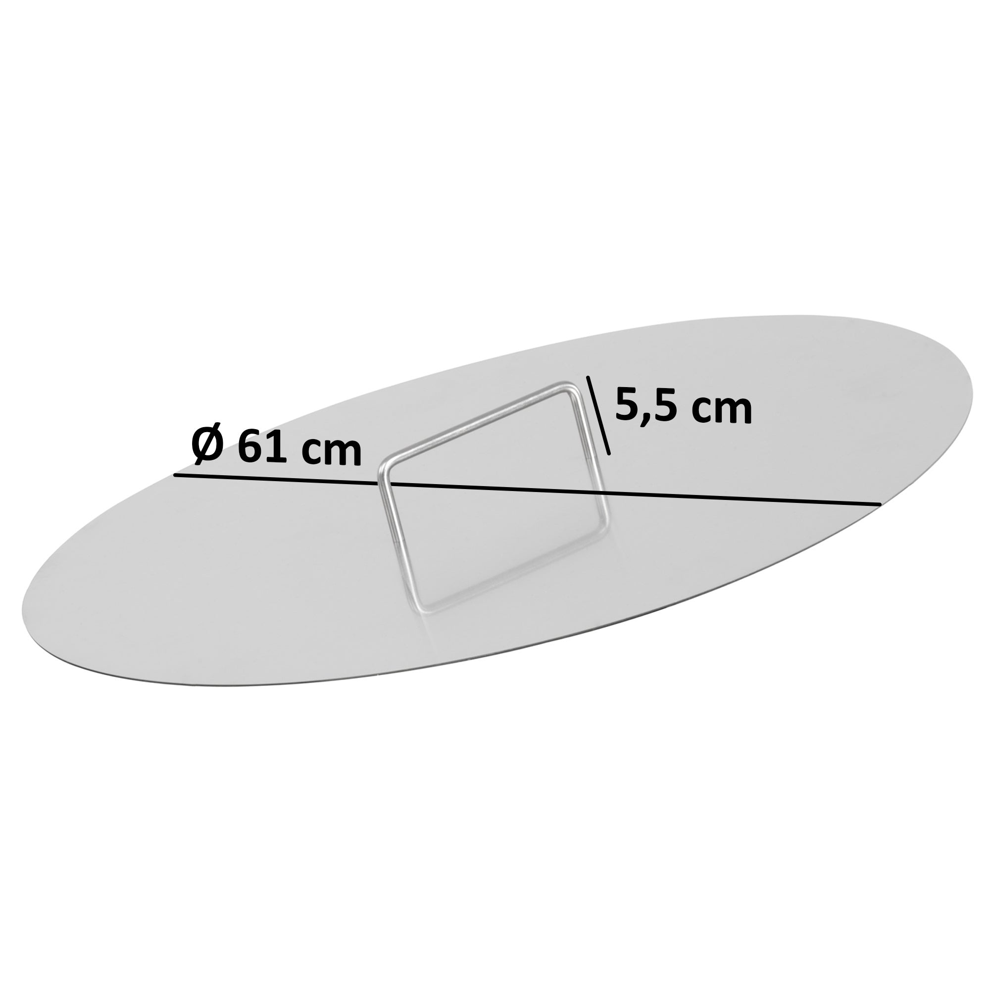 Deckel für Feuerschale, Ø 60 cm