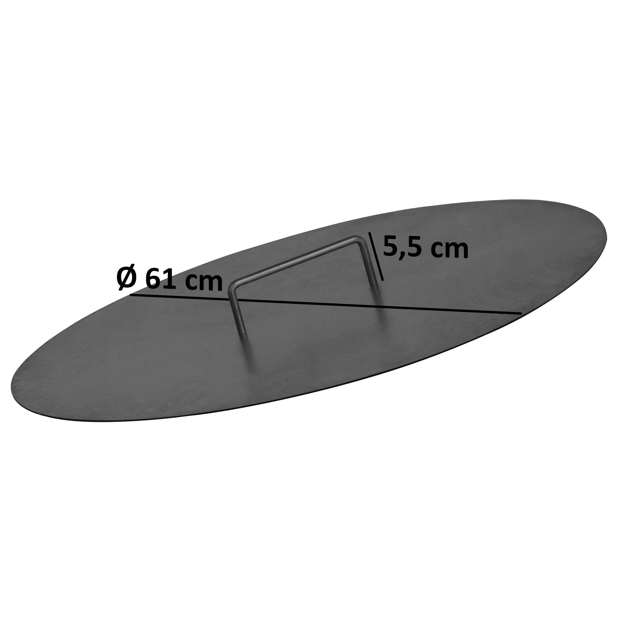 Deckel für Feuerschale, Ø 60 cm
