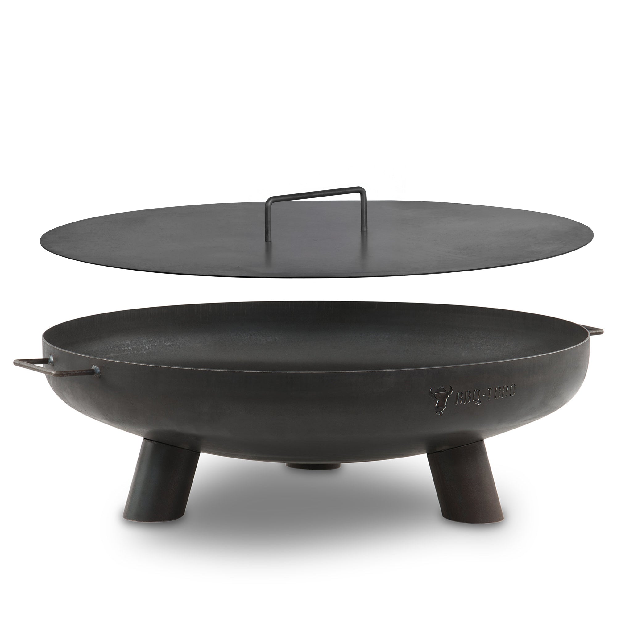 Brasero avec couvercle, Ø 70 cm, trépied