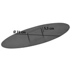 Deckel für Feuerschale, Ø 70 cm, Edelstahl