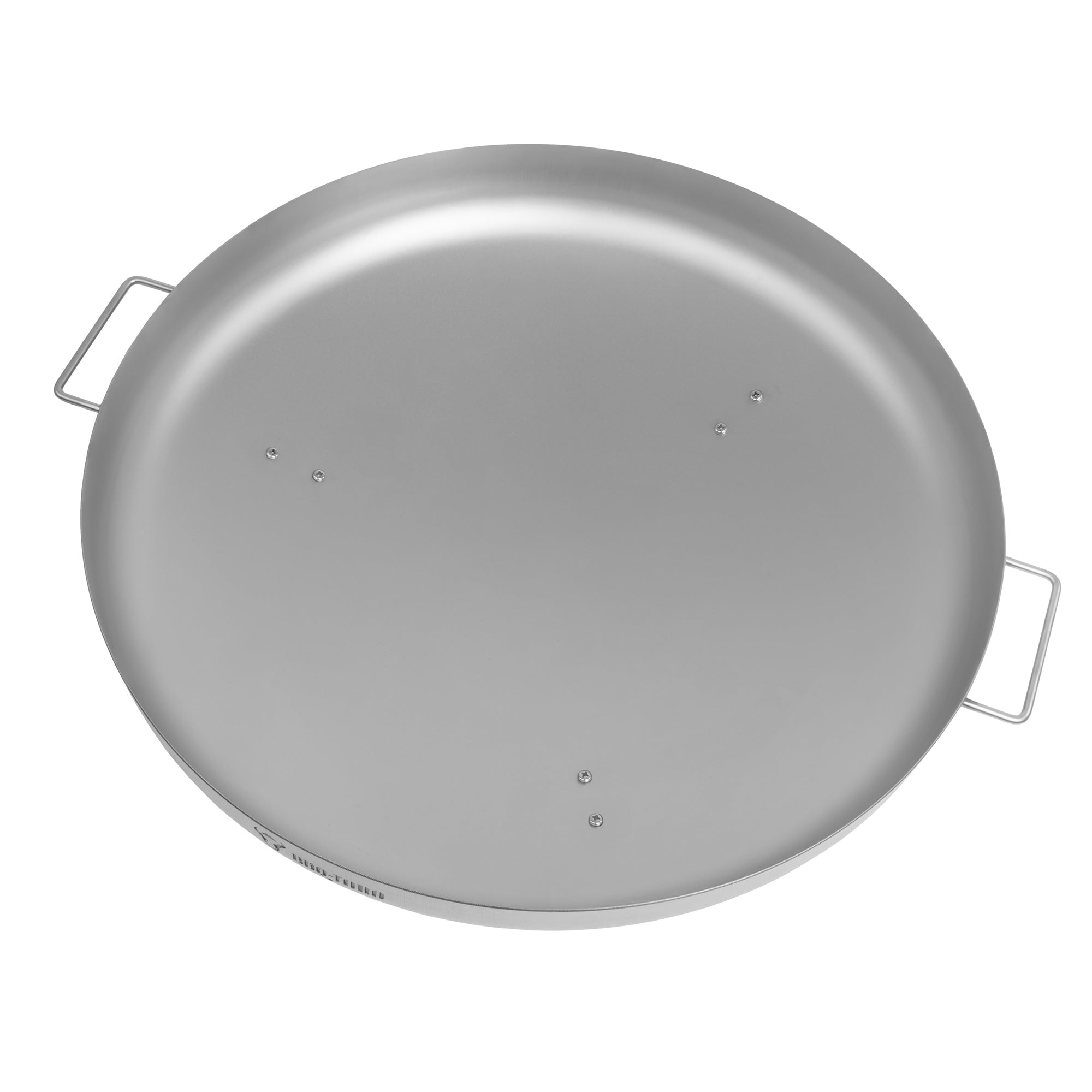 Brasero, Ø 80 cm, acier inoxydable, trépied