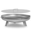 Fire bowl including lid, Ø 80 cm, tripod