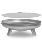 Fire bowl including lid, Ø 80 cm, tripod