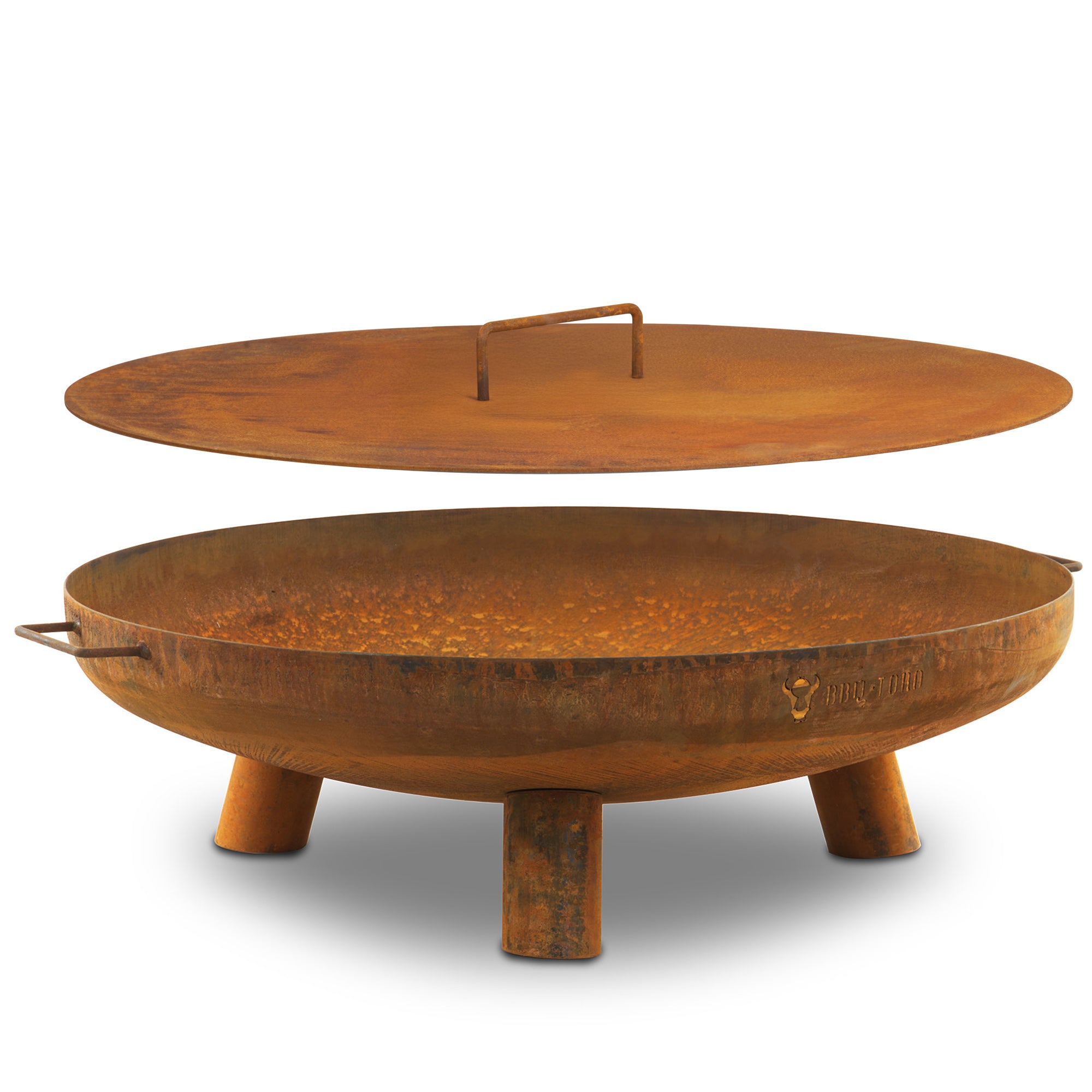 Brasero avec couvercle, Ø 80 cm, trépied