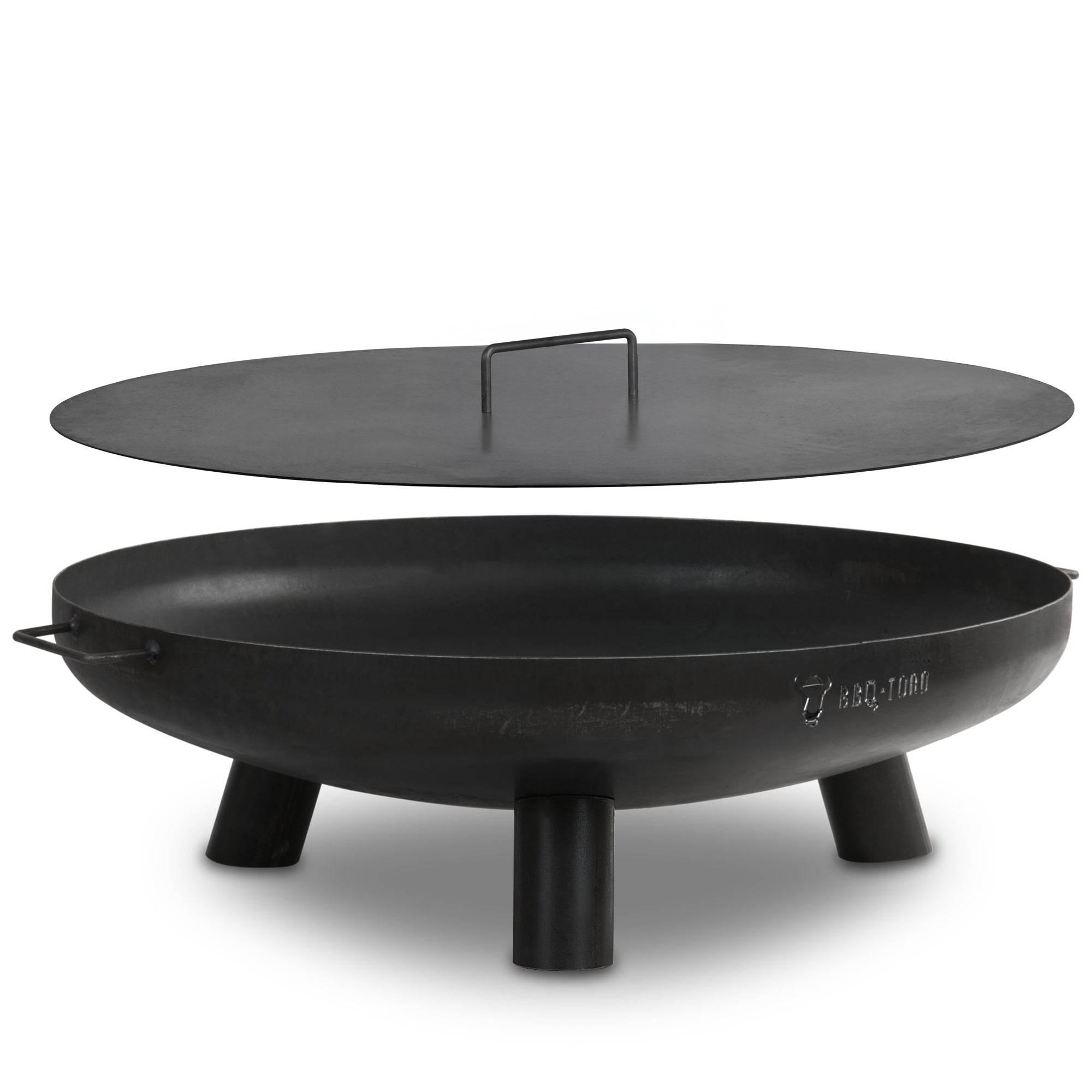 Brasero avec couvercle, Ø 80 cm, trépied