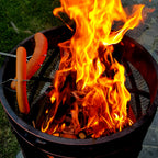 Fire basket "Plum", Ø 42 cm, incl. poker