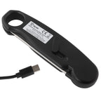 Rechargeable digital grill thermometer, -50°C to 300°C, including LCD display